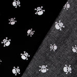 Popelín Piratas Negro - Ribes y Casals