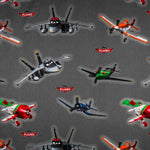 Popelín Planes Gris - Ribes y Casals