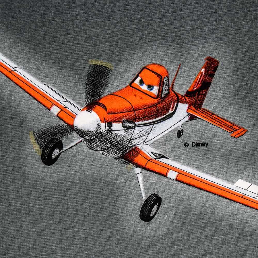 Popelín Planes Gris - Ribes y Casals