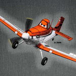 Popelín Planes Gris - Ribes y Casals