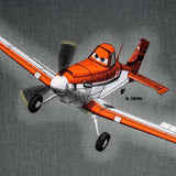 Popelín Planes Gris - Ribes y Casals