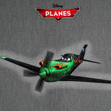 Popelín Planes Gris - Ribes y Casals