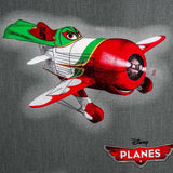 Popelín Planes Gris - Ribes y Casals