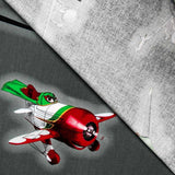 Popelín Planes Gris - Ribes y Casals