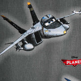 Popelín Planes Gris - Ribes y Casals