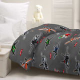 Popelín Planes Gris - Ribes y Casals