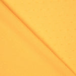 Popelín Plumeti Algodón Amarillo - Ribes y Casals