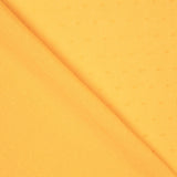 Popelín Plumeti Algodón Amarillo - Ribes y Casals