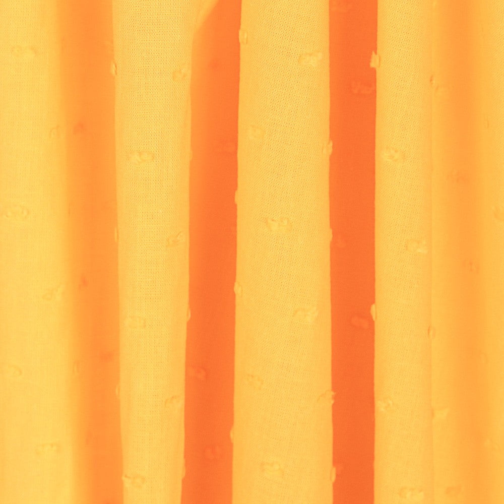 Popelín Plumeti Algodón Amarillo - Ribes y Casals