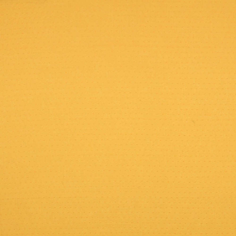 Popelín Plumeti Algodón Amarillo - Ribes y Casals