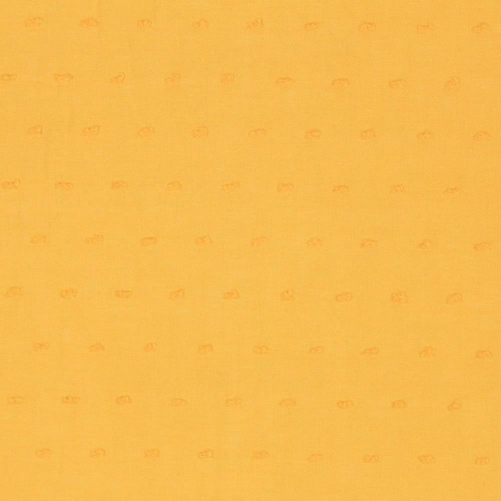 Popelín Plumeti Algodón Amarillo - Ribes y Casals