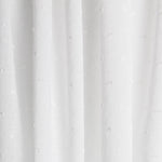 Popelín Plumeti Algodón Blanco - Ribes y Casals