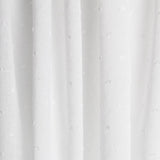 Popelín Plumeti Algodón Blanco - Ribes y Casals