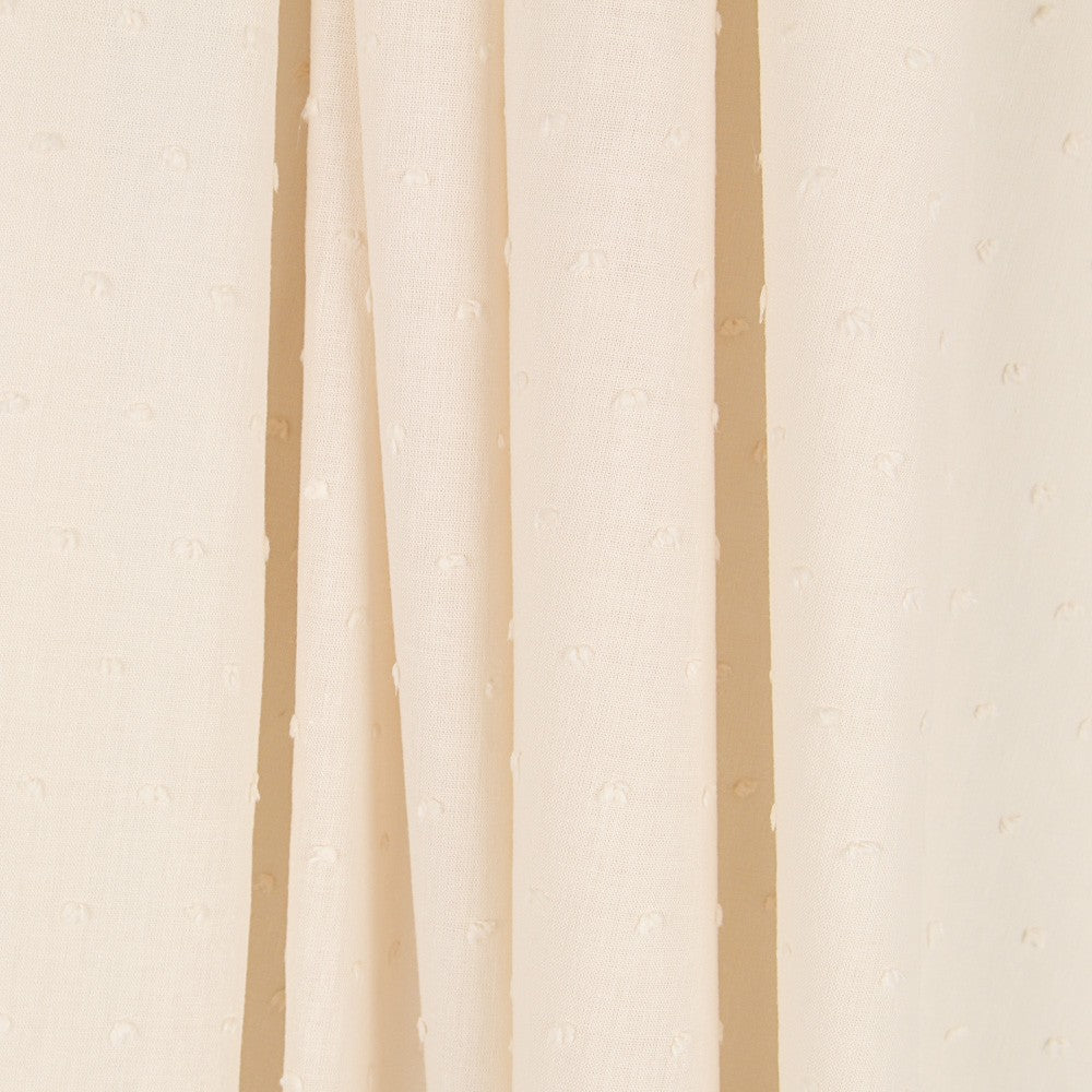 Popelín Plumeti Algodón Crudo - Ribes y Casals