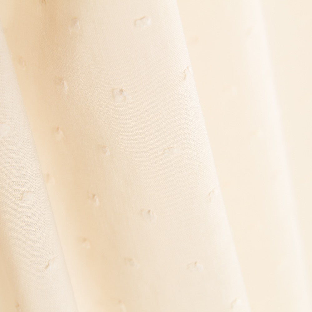 Popelín Plumeti Algodón Crudo - Ribes y Casals