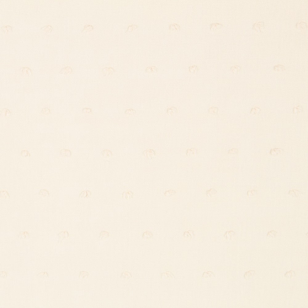 Popelín Plumeti Algodón Crudo - Ribes y Casals