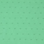 Popelín Plumeti Algodón Verde - Ribes y Casals