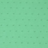 Popelín Plumeti Algodón Verde - Ribes y Casals