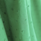 Popelín Plumeti Algodón Verde - Ribes y Casals