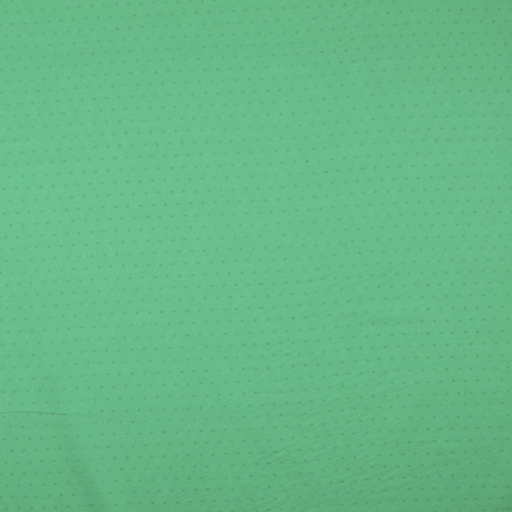 Popelín Plumeti Algodón Verde - Ribes y Casals