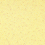 Popelín Plumeti Confeti Amarillo - Ribes y Casals