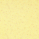 Popelín Plumeti Confeti Amarillo - Ribes y Casals