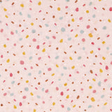 Popelín Plumeti Confeti Rosa - Ribes y Casals