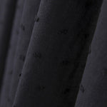 Popelín Plumeti Negro - Ribes y Casals