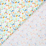 Popelín Pradera Azul - Ribes y Casals