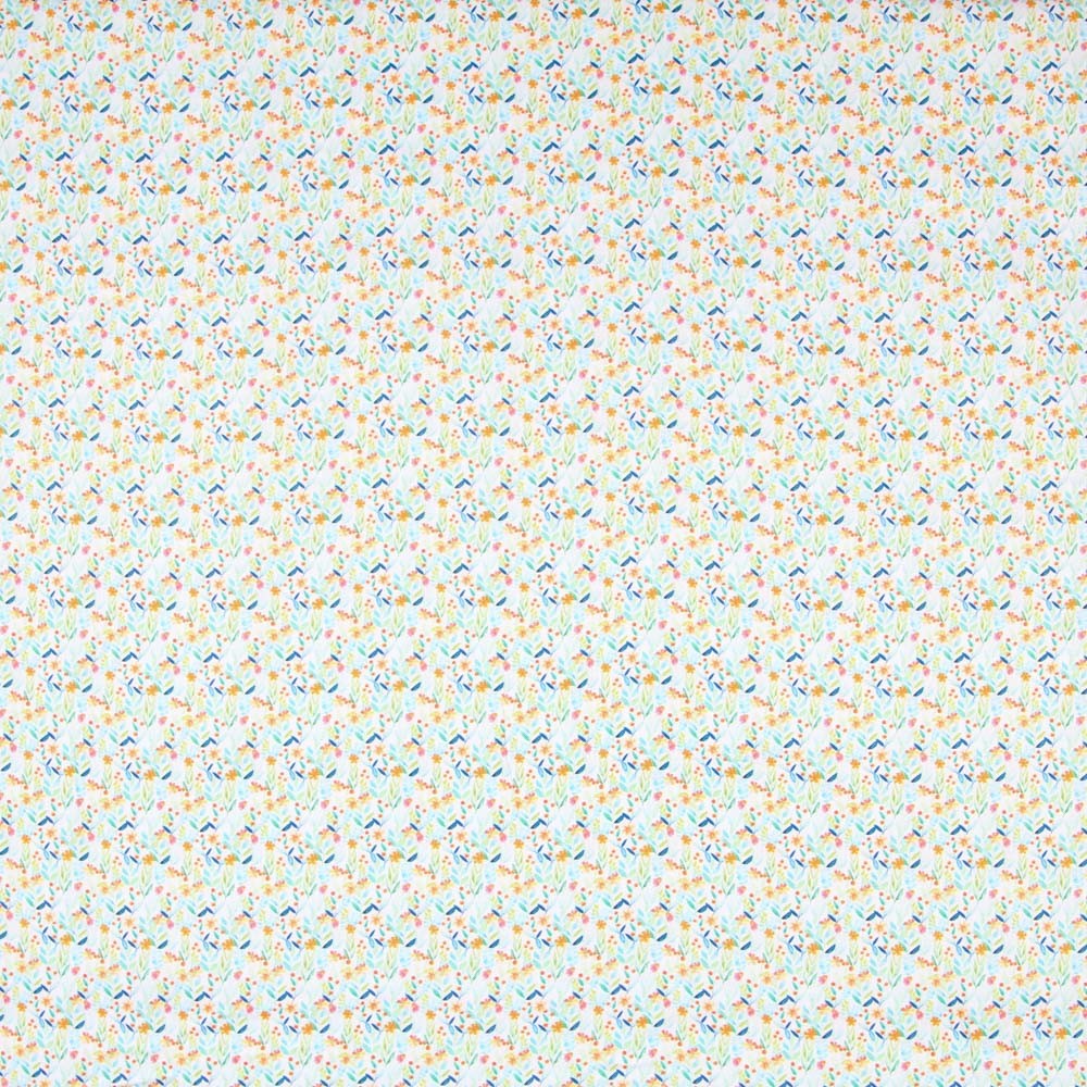 Popelín Pradera Azul - Ribes y Casals