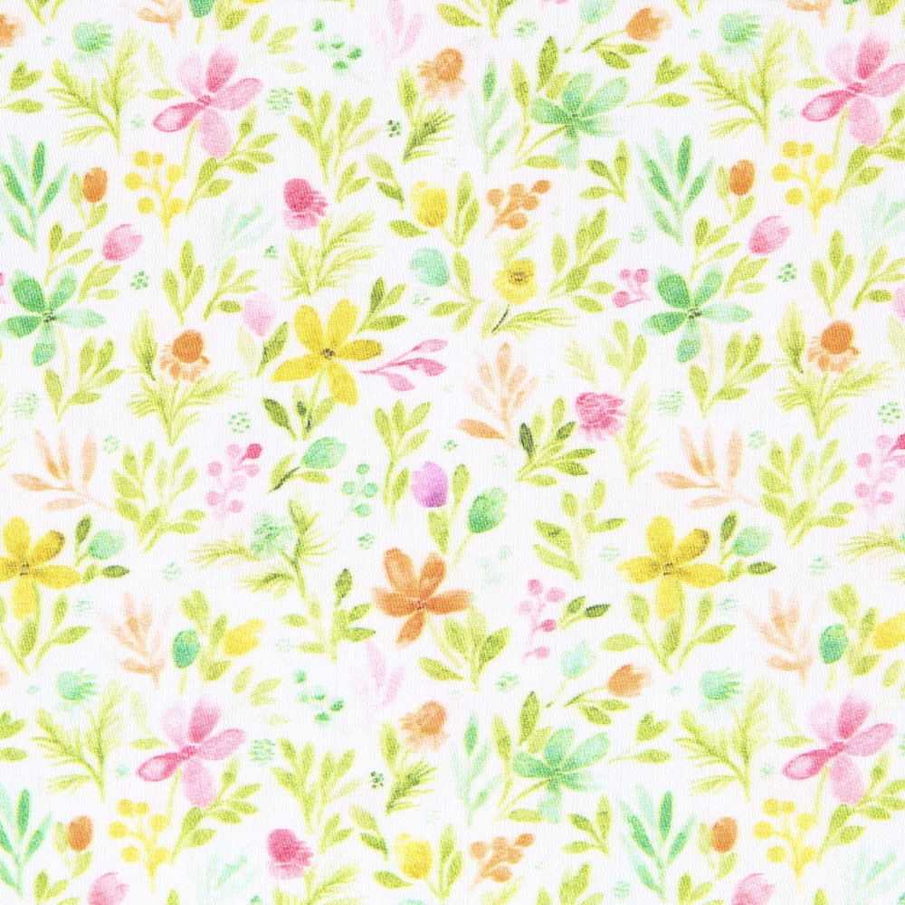 Popelín Pradera Verde - Ribes y Casals