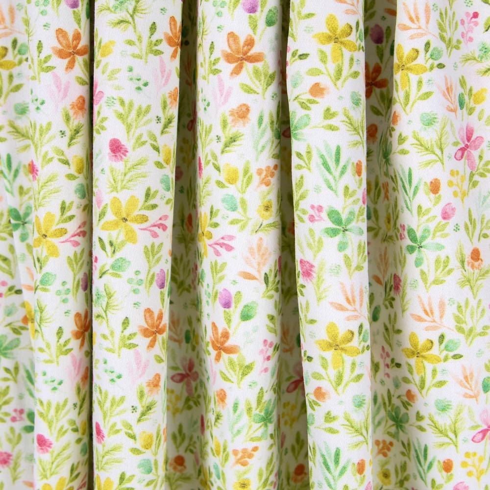 Popelín Pradera Verde - Ribes y Casals