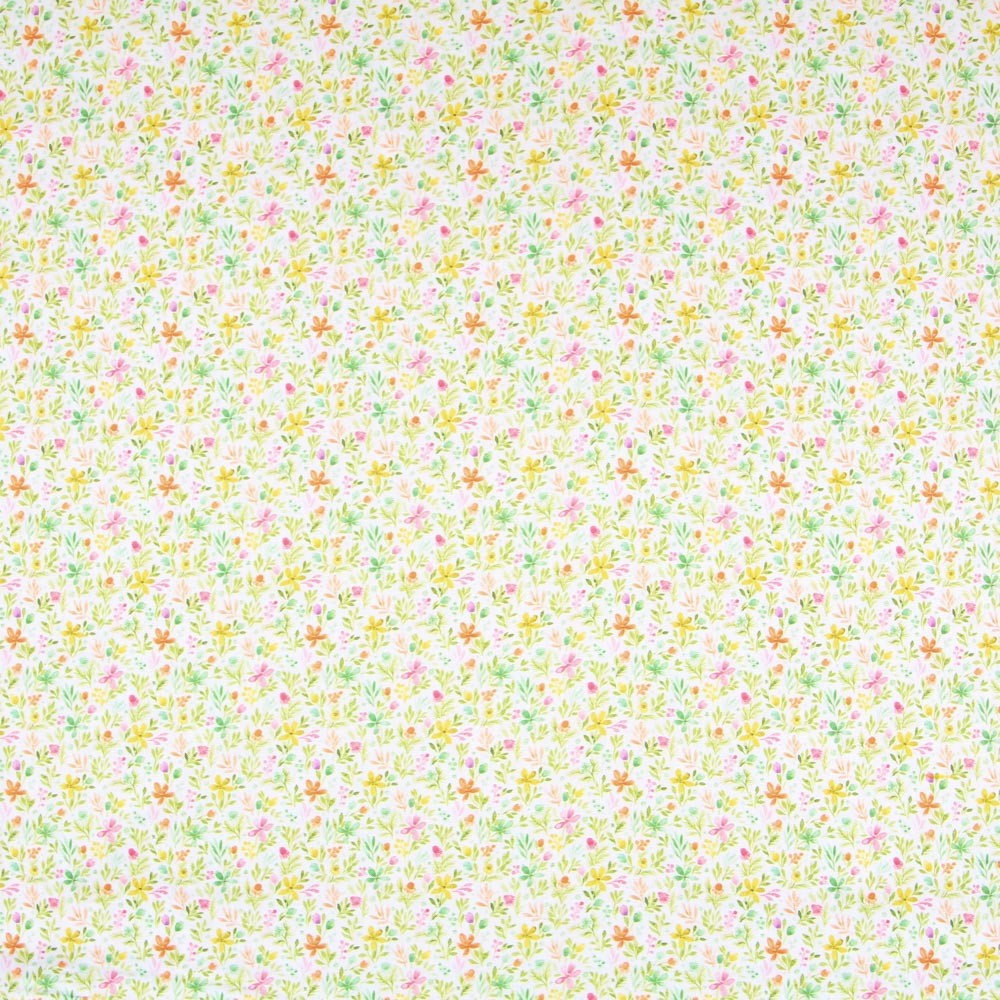 Popelín Pradera Verde - Ribes y Casals