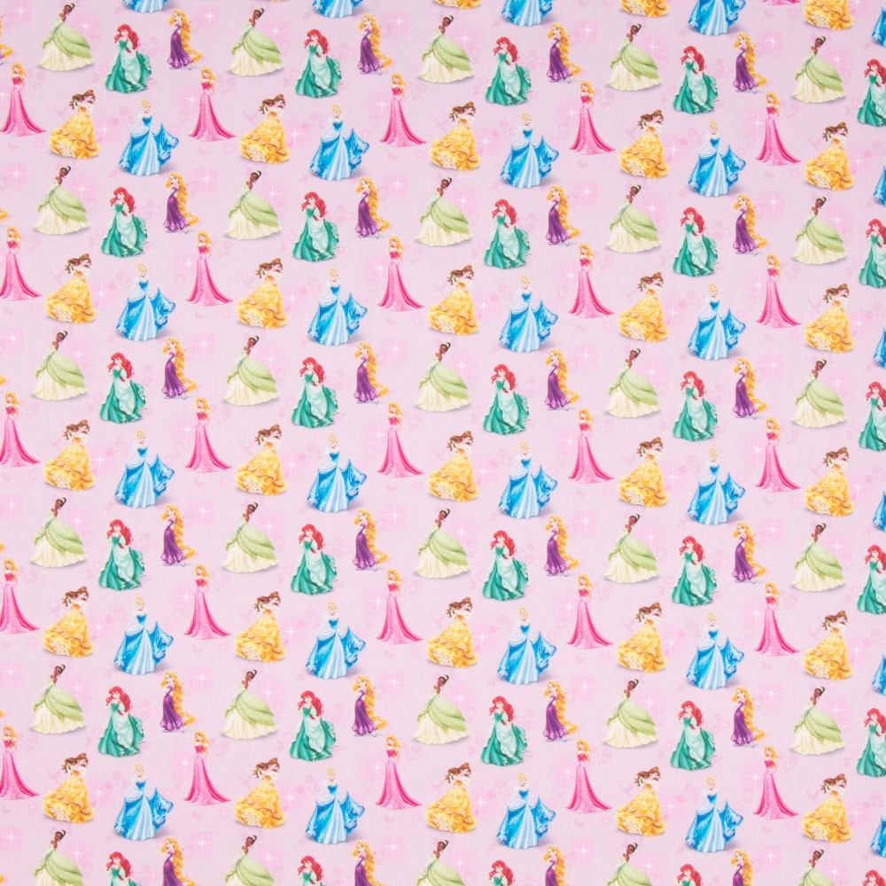 Popelín Princesas Disney Mini - Ribes y Casals
