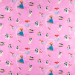 Popelín Princesas Rosa - Ribes y Casals