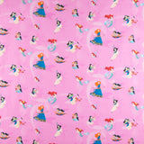 Popelín Princesas Rosa - Ribes y Casals