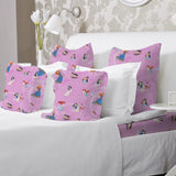 Popelín Princesas Rosa - Ribes y Casals