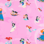 Popelín Princesas Rosa - Ribes y Casals