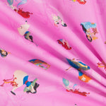 Popelín Princesas Rosa - Ribes y Casals