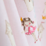 Popelín Princesses Rosa - Ribes y Casals