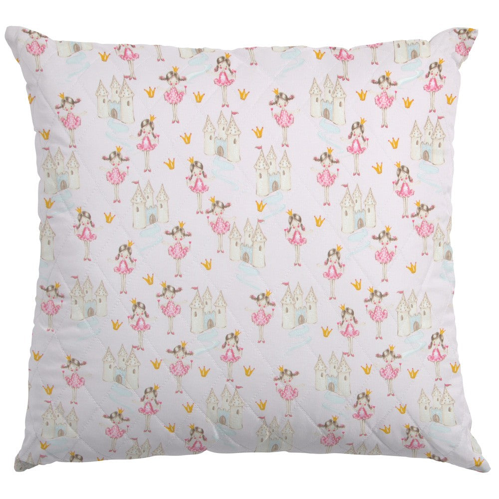 Popelín Princesses Rosa - Ribes y Casals