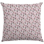 Popelín Ramas Rosa - Ribes y Casals