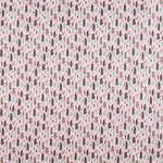 Popelín Ramas Rosa - Ribes y Casals