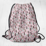 Popelín Ramas Rosa - Ribes y Casals