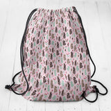 Popelín Ramas Rosa - Ribes y Casals