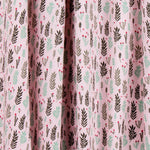 Popelín Ramas Rosa - Ribes y Casals