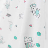 Popelín Ratoncitos Verde - Ribes y Casals