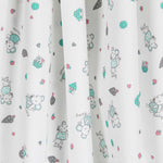 Popelín Ratoncitos Verde - Ribes y Casals