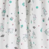 Popelín Ratoncitos Verde - Ribes y Casals