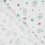 Popelín Ratoncitos Verde - Ribes y Casals